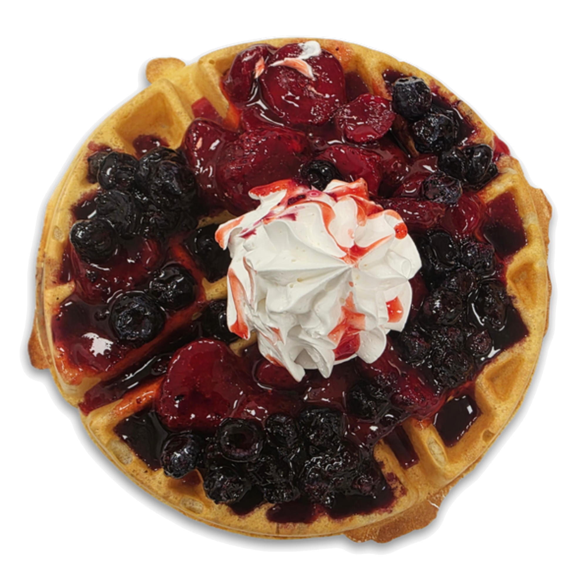 Bake Shop pancake breakfast